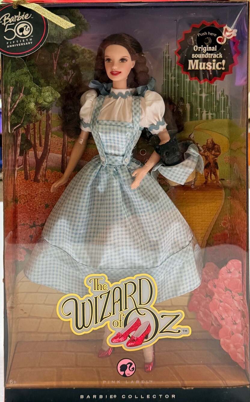 Barbie Collector The Wizard of Oz 50th Anniversary Dorothy Doll